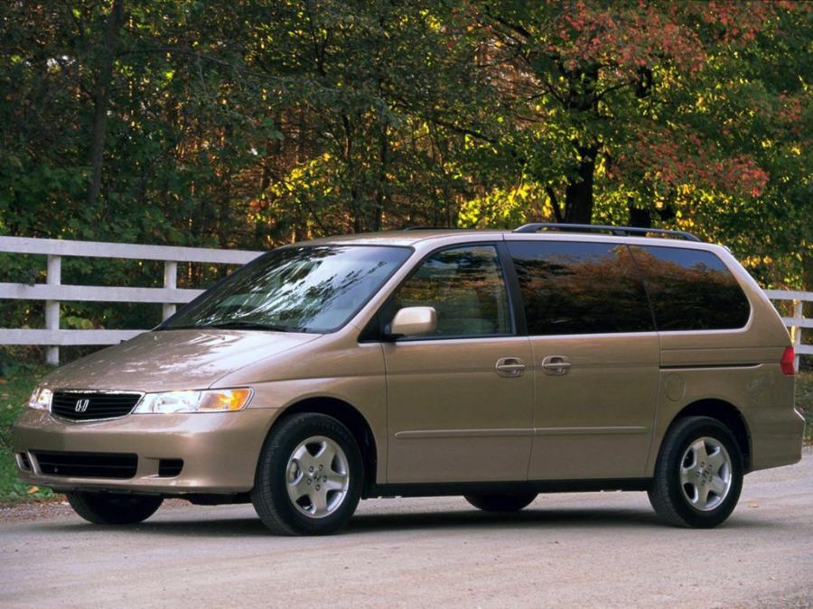  Honda Odyssey 1999 года  (US) (фото 7 из 17)